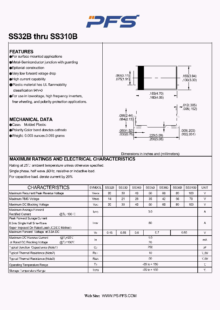 SS32B_4851354.PDF Datasheet