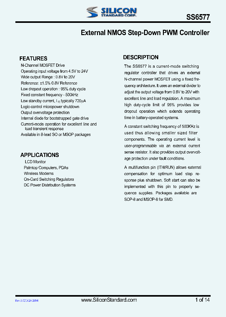 SS6577COTB_4561786.PDF Datasheet