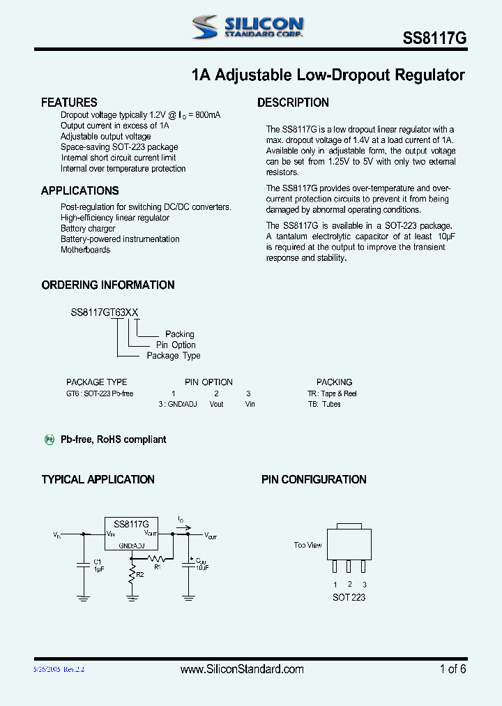 SS8117GT631TB_4570446.PDF Datasheet