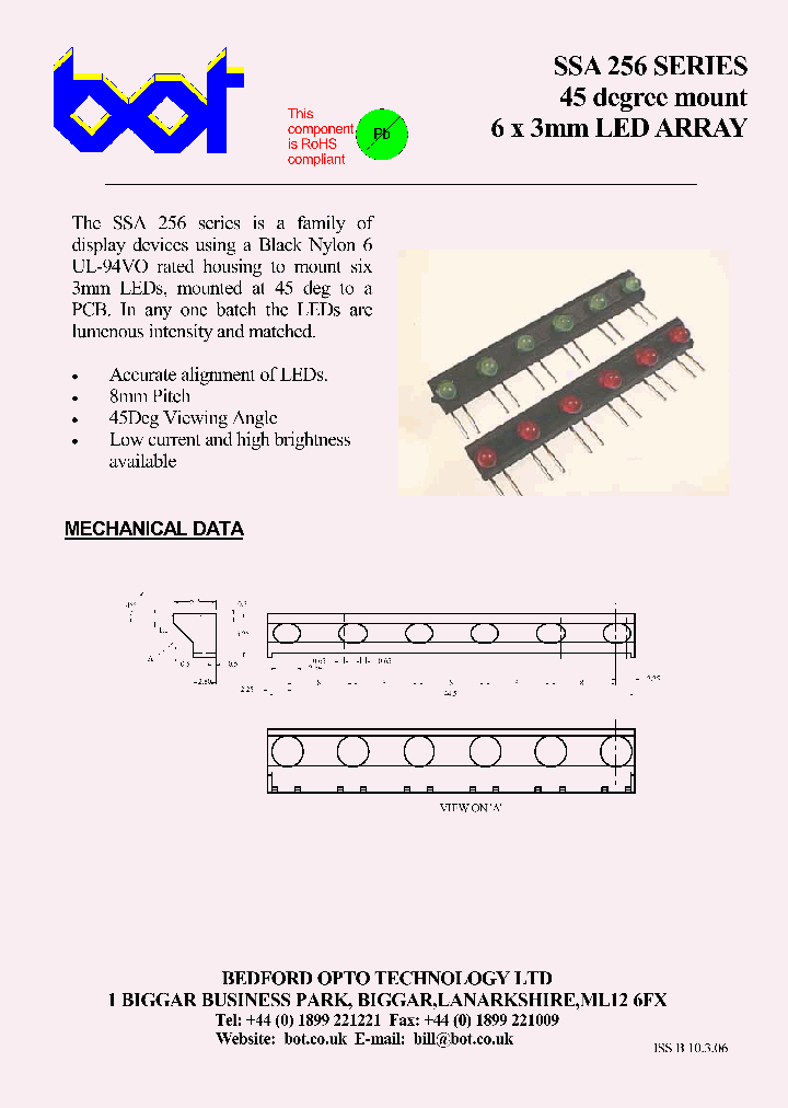 SSA256_4311307.PDF Datasheet