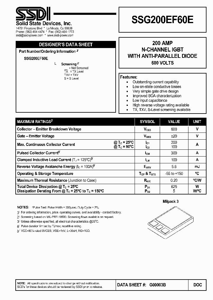 SSG200EF60E_4533335.PDF Datasheet