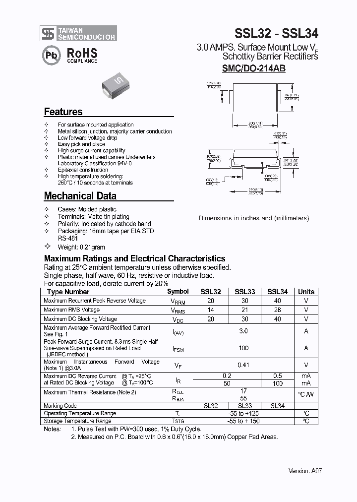 SSL32_4237772.PDF Datasheet