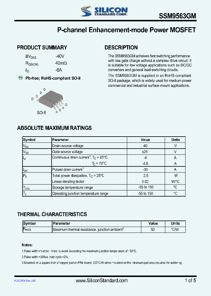 SSM9563GM_4696308.PDF Datasheet