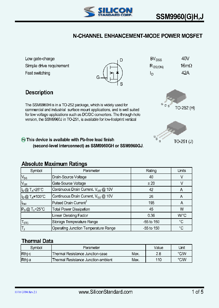 SSM9960GH_4691721.PDF Datasheet