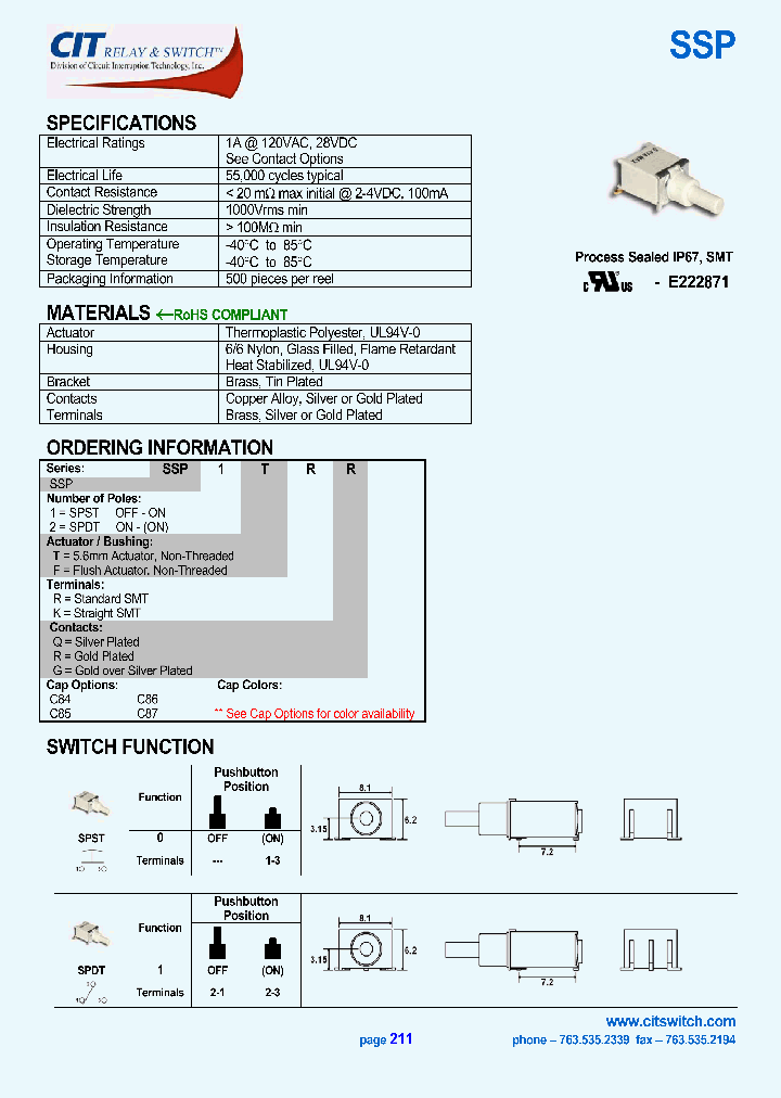 SSP1FKG_4637100.PDF Datasheet