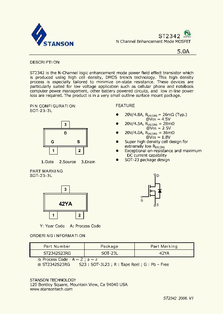 ST2342_4467445.PDF Datasheet