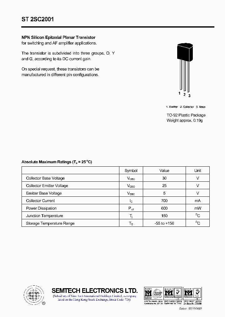 ST2SC2001_4558783.PDF Datasheet