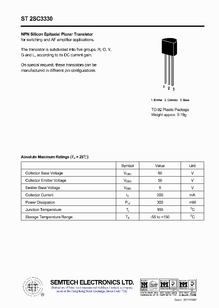 ST2SC3330_4713402.PDF Datasheet