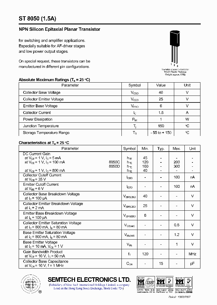 ST8050_4624034.PDF Datasheet