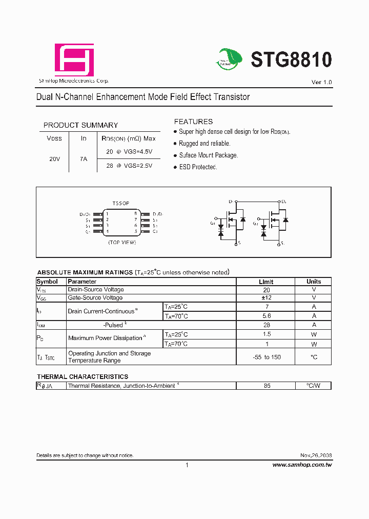 STG8810_4355939.PDF Datasheet