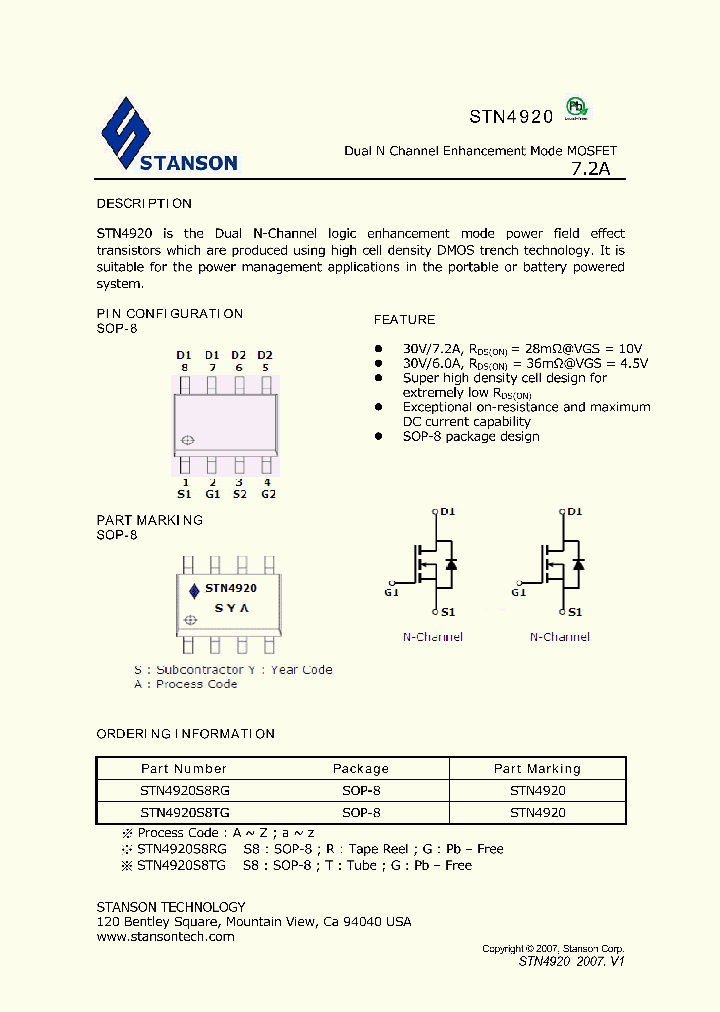 STN4920S8RG_4817451.PDF Datasheet