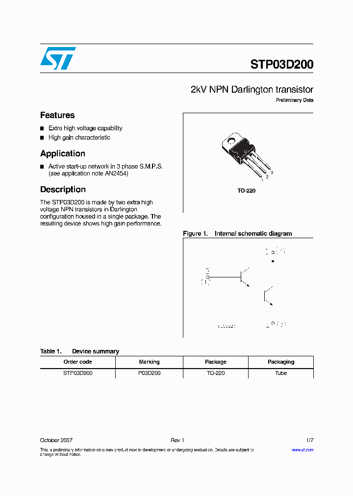 STP03D200_4461340.PDF Datasheet