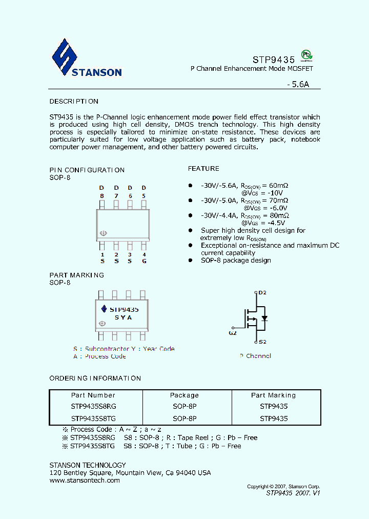 STP9435S8RG_4531737.PDF Datasheet