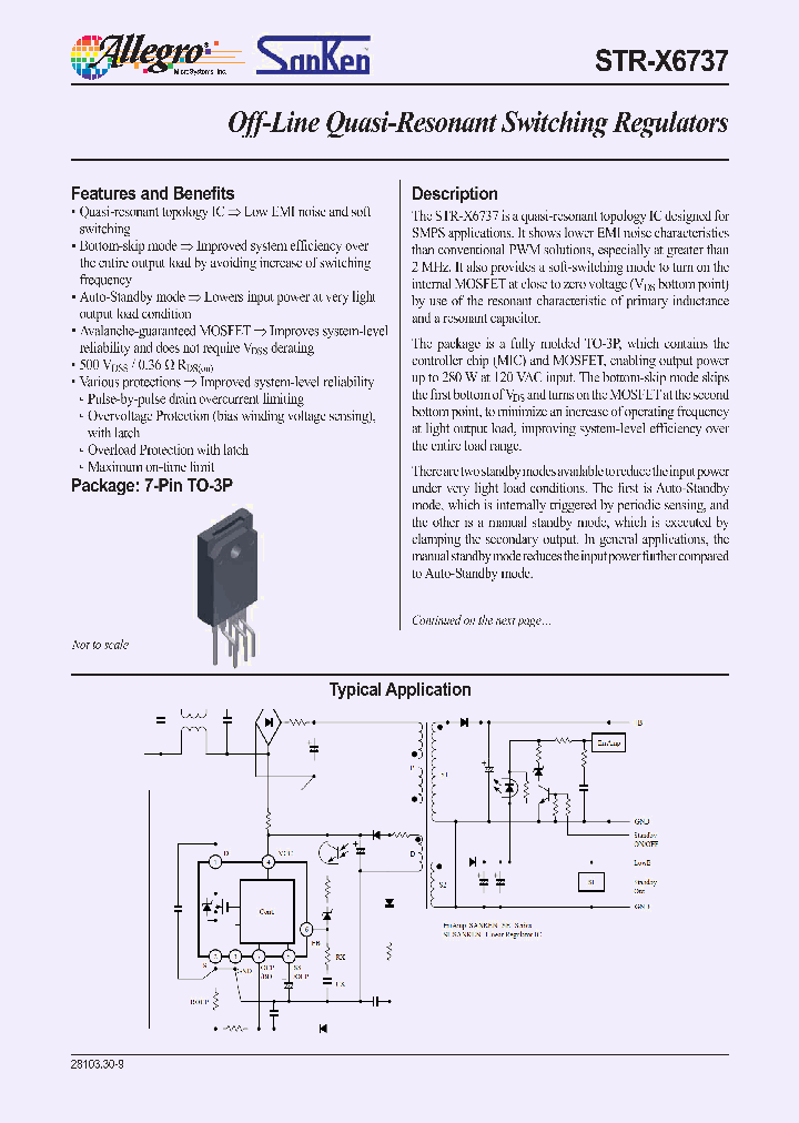 STR-X6737_4550750.PDF Datasheet