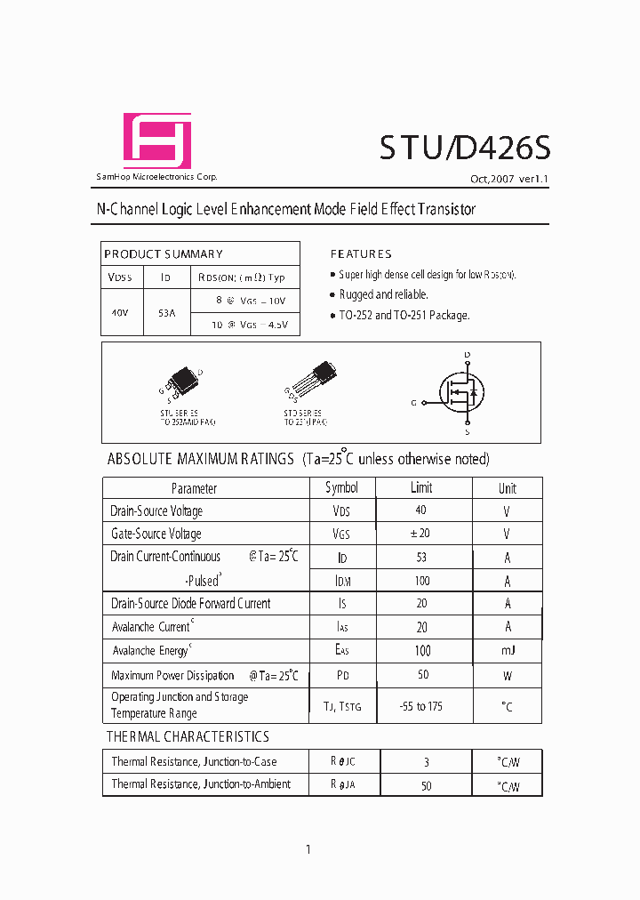 STU426S_4851630.PDF Datasheet
