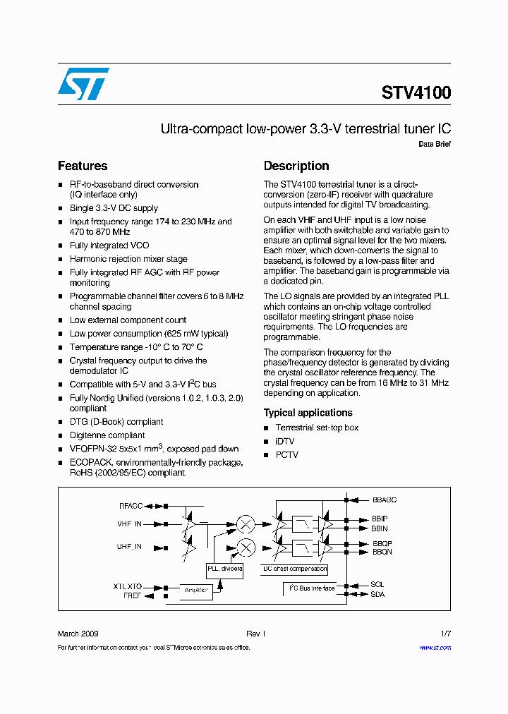 STV4100_4556302.PDF Datasheet