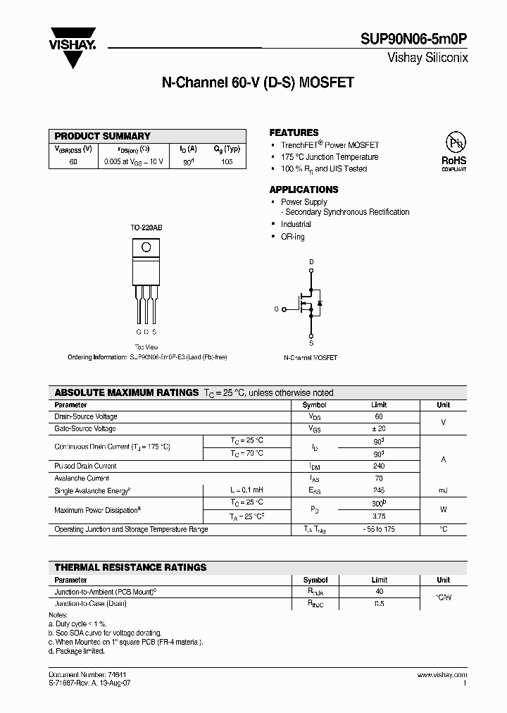 SUP90N06-5M0P_4328350.PDF Datasheet