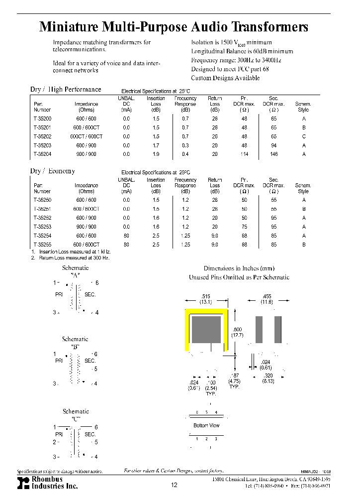 T-35203_4643918.PDF Datasheet