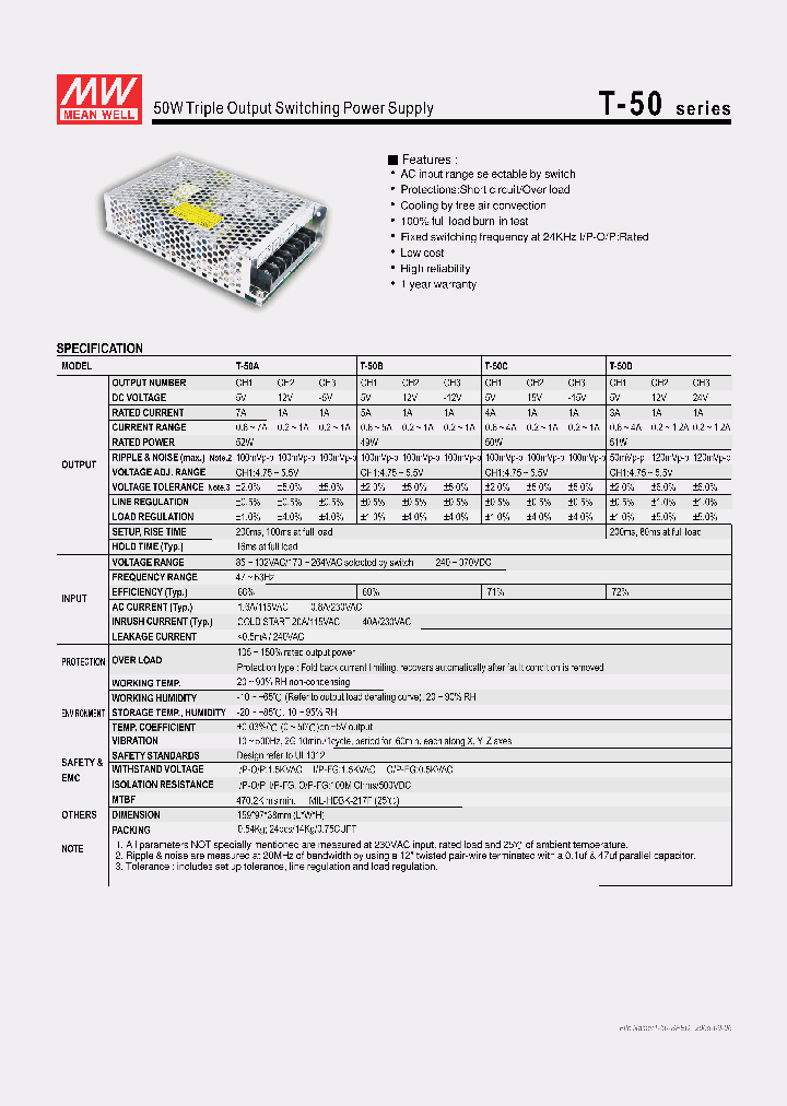 T-50_4826009.PDF Datasheet