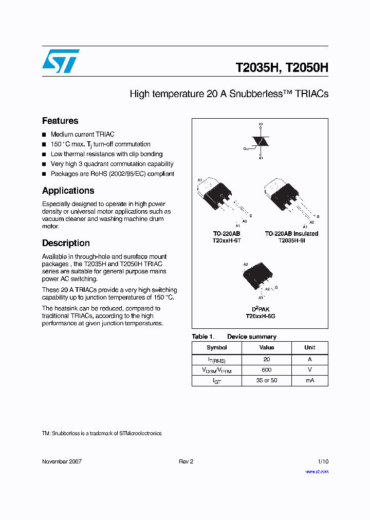 T2035H07_4900490.PDF Datasheet