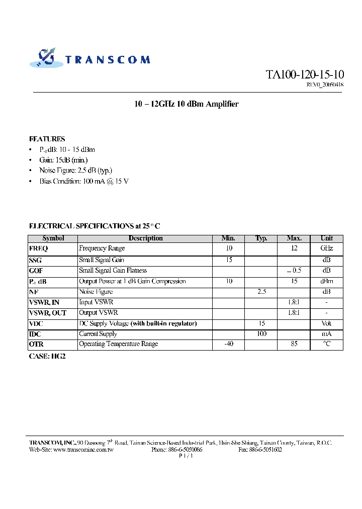 TA100-120-15-10_4720469.PDF Datasheet