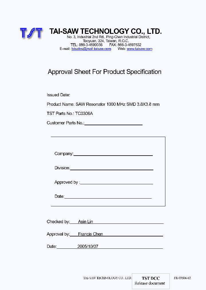 TC0306A_4562126.PDF Datasheet