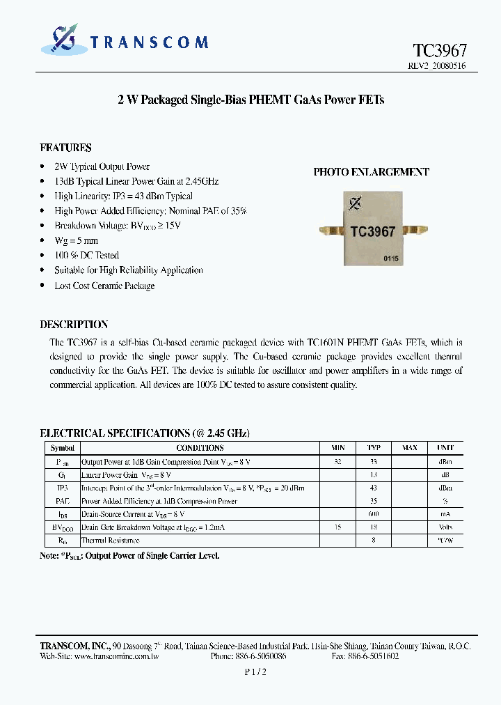 TC3967_4311310.PDF Datasheet