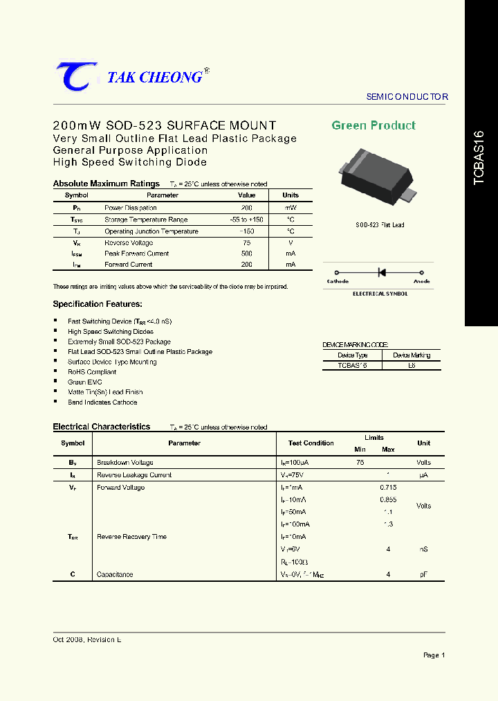 TCBAS16_4661494.PDF Datasheet