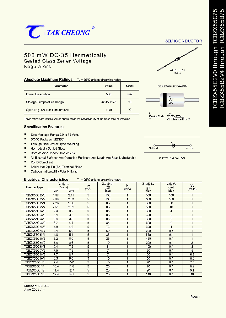 TCBZX55C30_4689773.PDF Datasheet