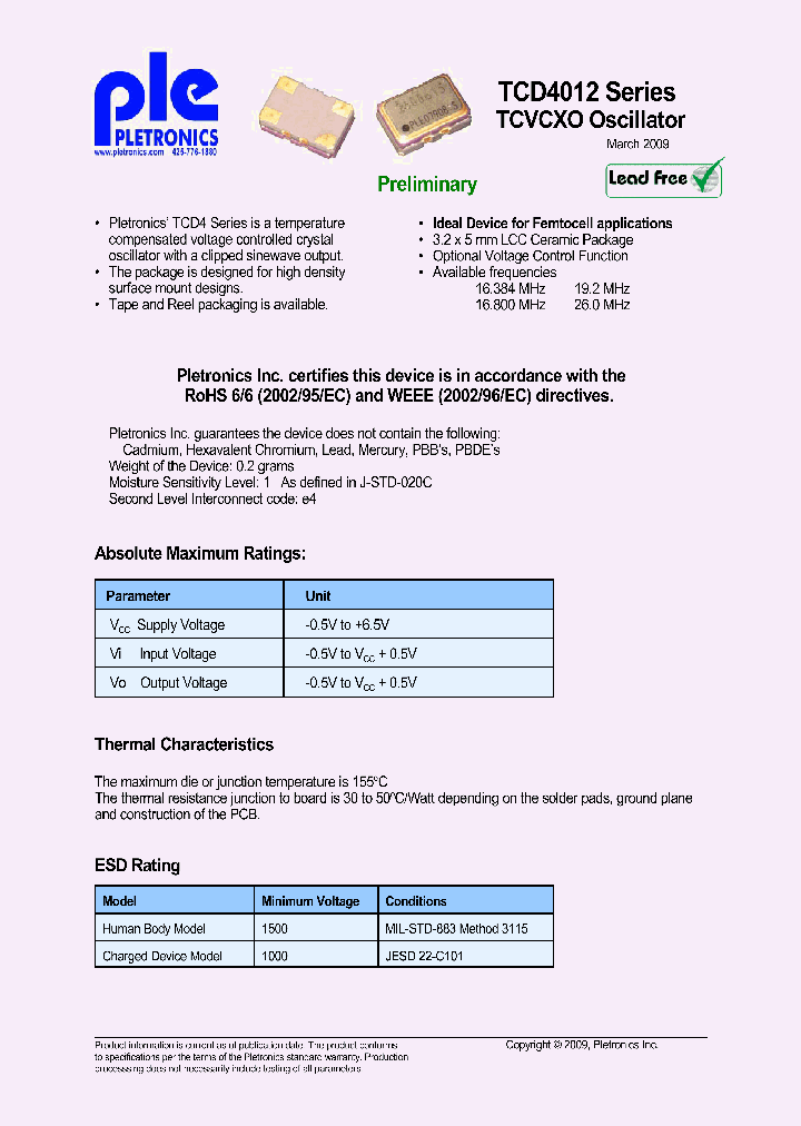 TCD4012_4420369.PDF Datasheet