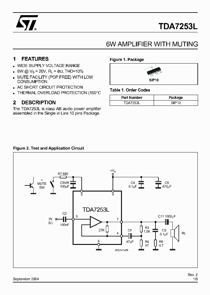 TDA7253L_4182965.PDF Datasheet