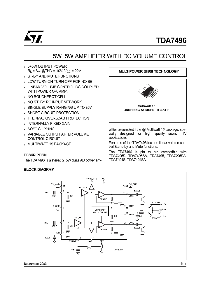 TDA749603_4356628.PDF Datasheet