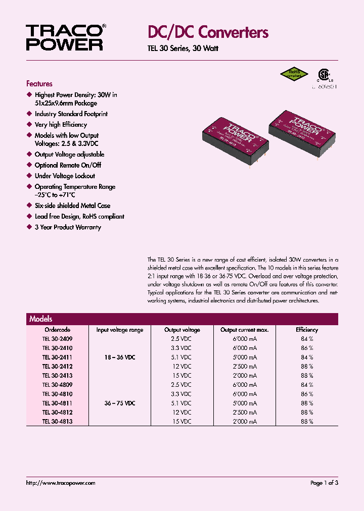 TEL3006_4791514.PDF Datasheet