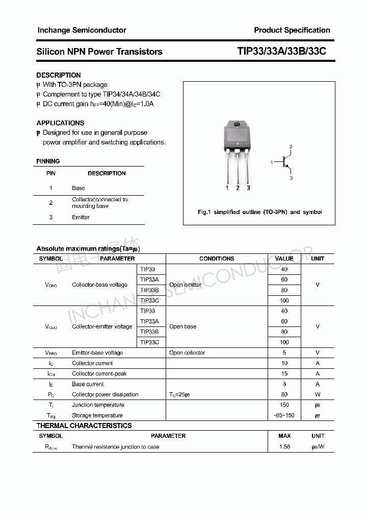 TIP33A_4758717.PDF Datasheet