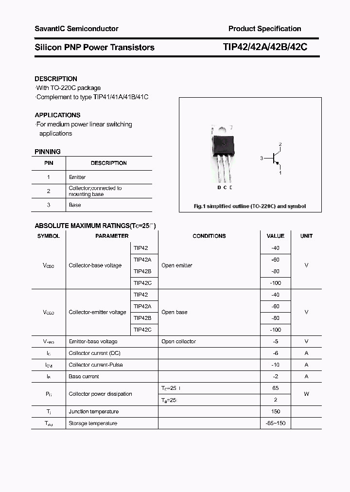 TIP42A_4502994.PDF Datasheet