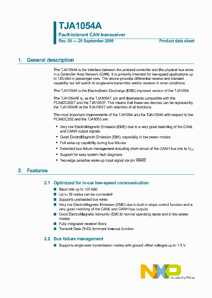 TJA1054A_4572004.PDF Datasheet