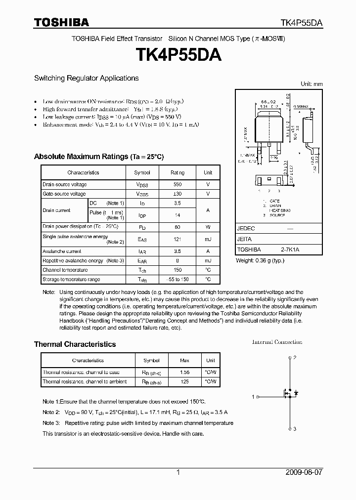 TK4P55DA_4657690.PDF Datasheet