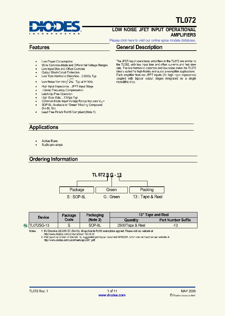 TL072_4457801.PDF Datasheet