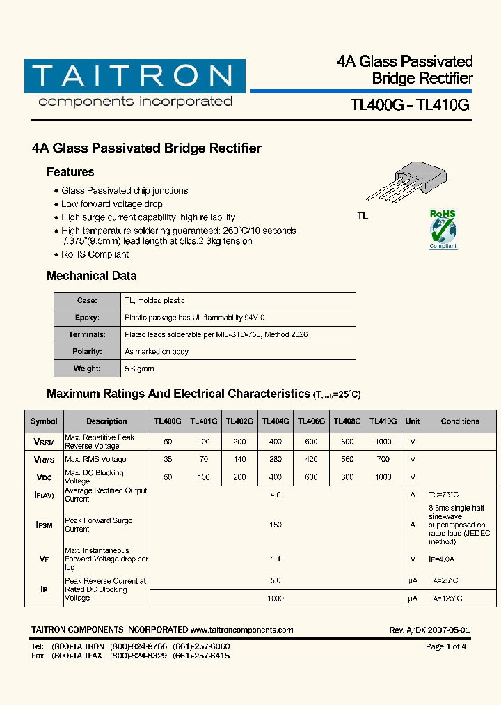 TL400G_4214662.PDF Datasheet