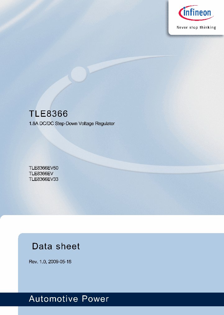 TLE8366EV50_4538240.PDF Datasheet