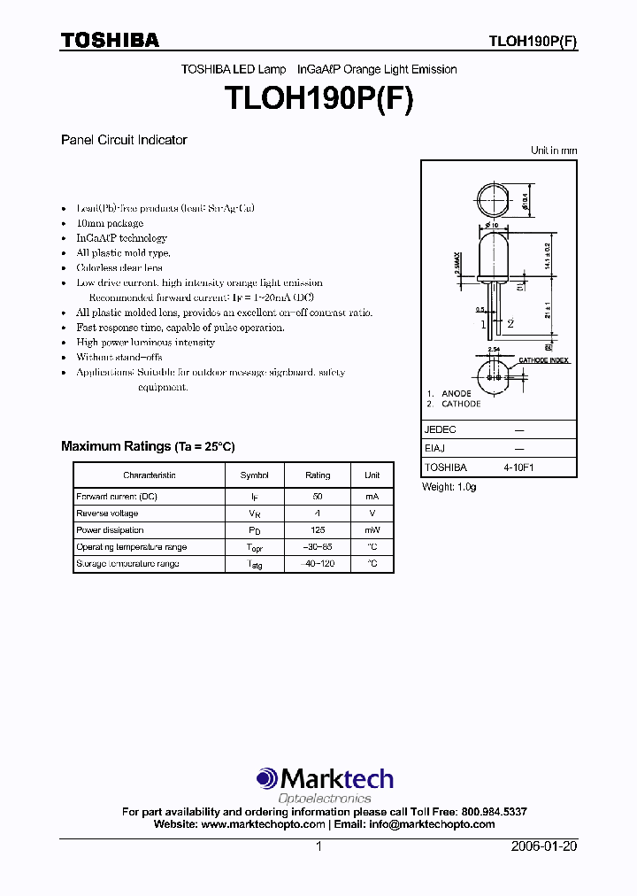 TLOH190P_4720017.PDF Datasheet
