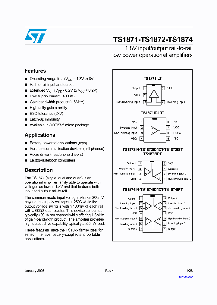 TS1871IAID_4297420.PDF Datasheet