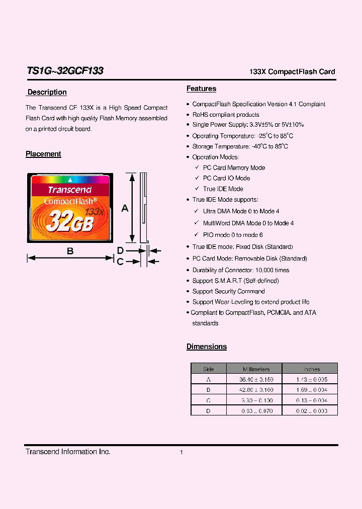 TS2GCF133_4791735.PDF Datasheet