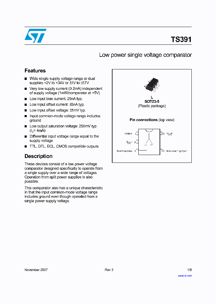 TS391IYLT_4485455.PDF Datasheet