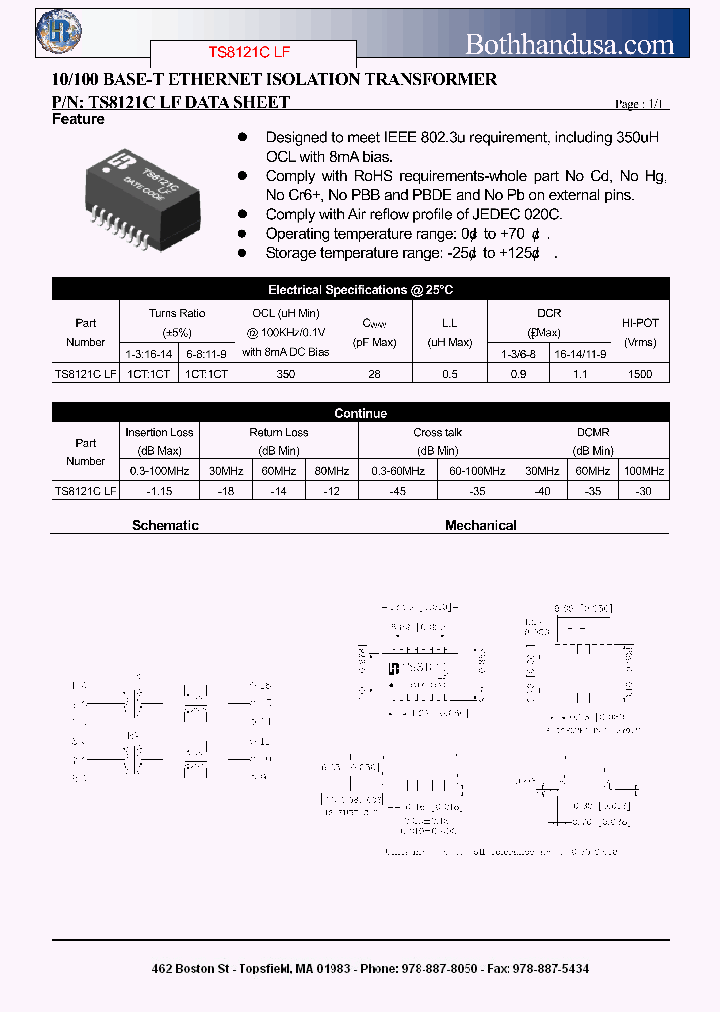 TS8121CLF_4553396.PDF Datasheet