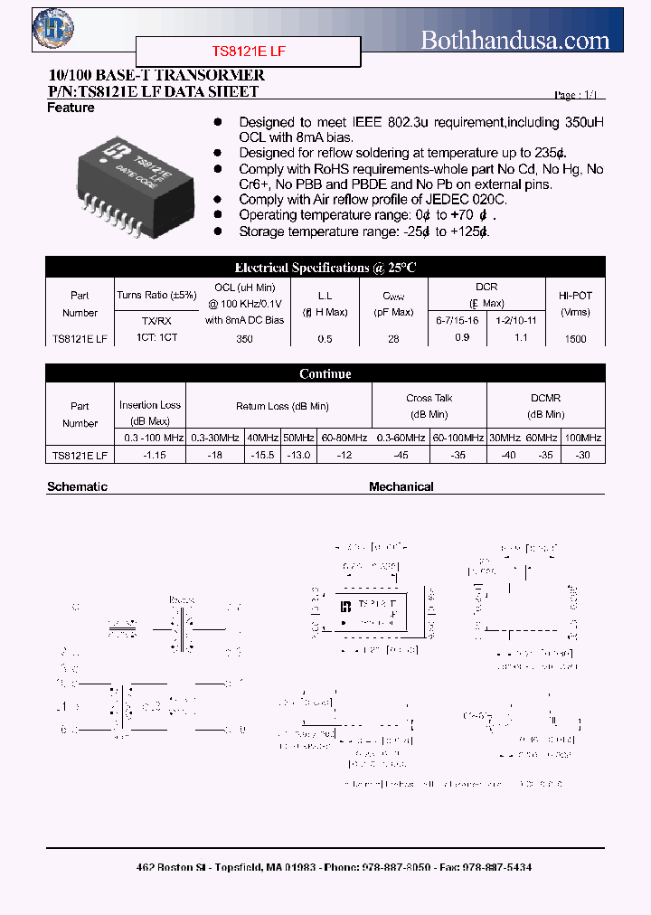 TS8121ELF_4553400.PDF Datasheet