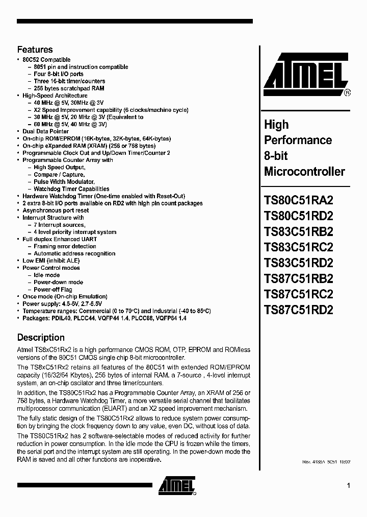 TS83C51RB2-LCA_4205857.PDF Datasheet