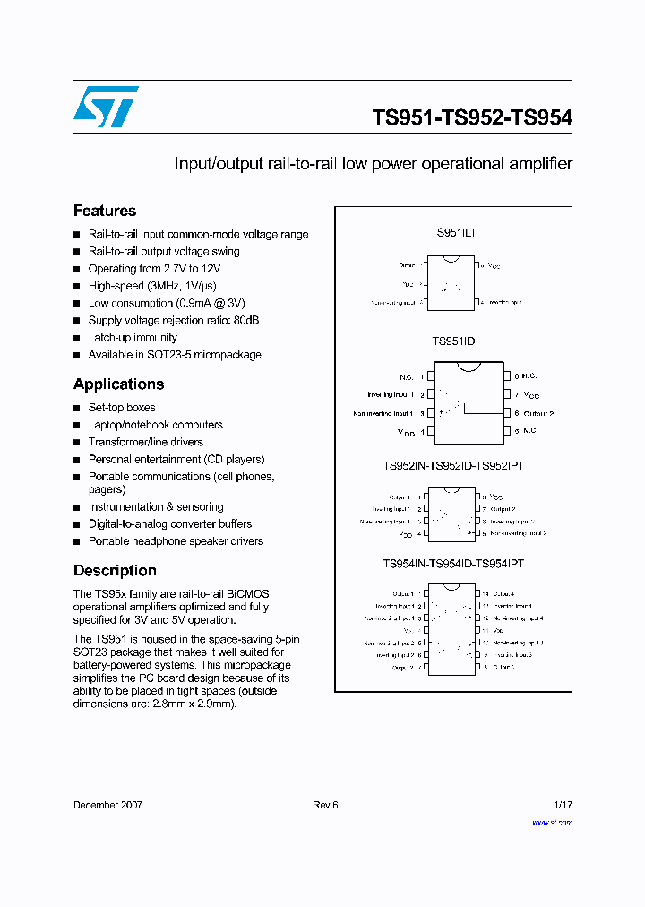 TS951IDT_4399785.PDF Datasheet