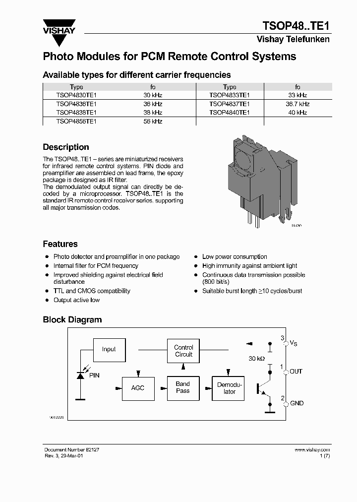 TSOP4840TE1_4662168.PDF Datasheet