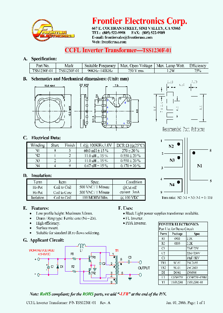 TSS1230F_4823448.PDF Datasheet